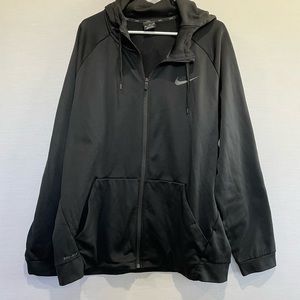 Black Nike Men’s Zip up Hoodie
